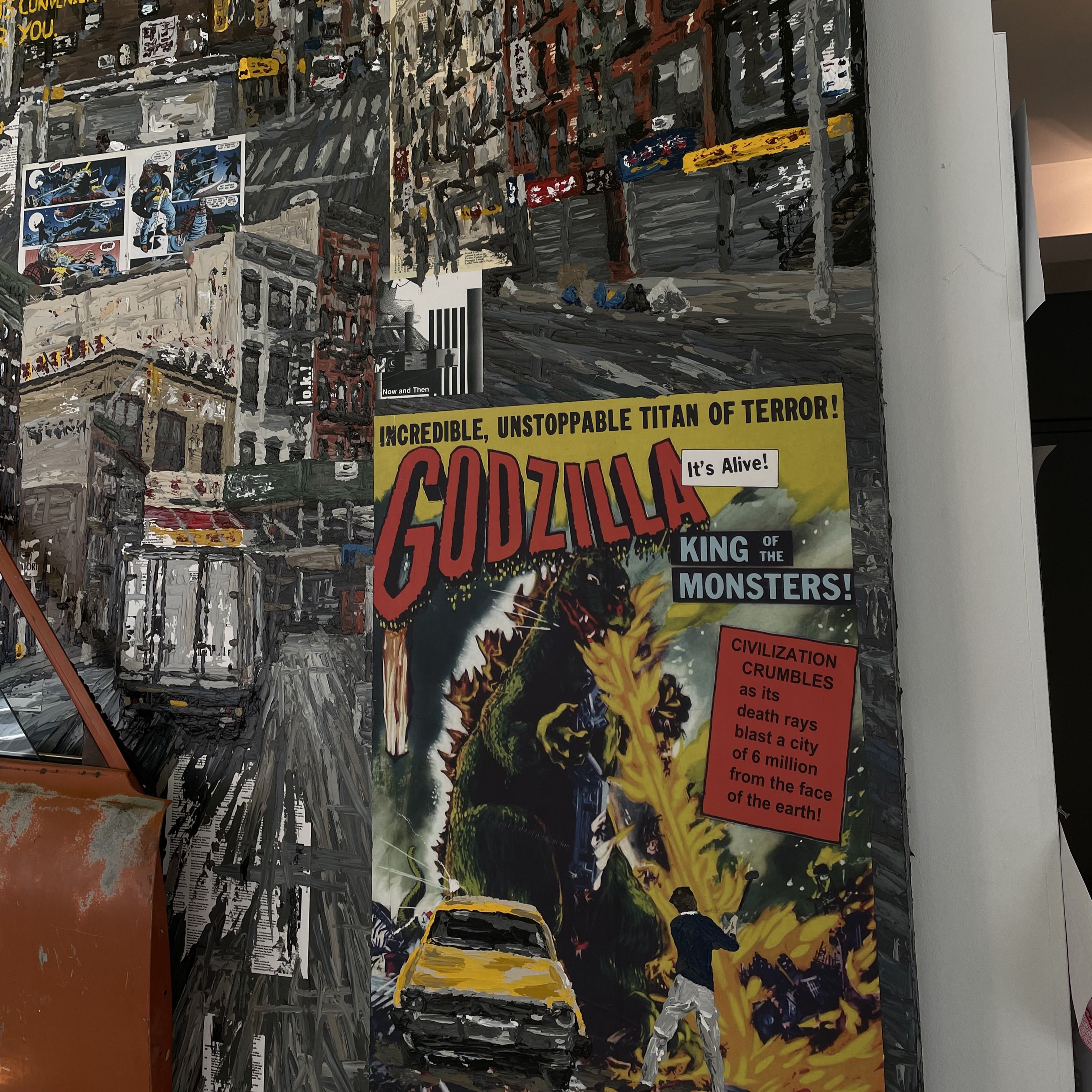 godzilla poster